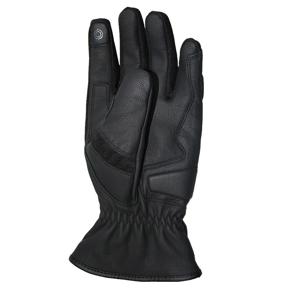  BELA - City Aice Black Leather Glove - SECURTEX MOTOR SL (t/a MaximoMoto)