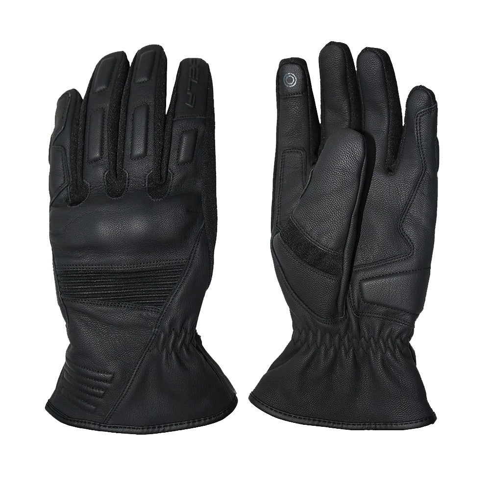  BELA - City Aice Black Leather Glove - SECURTEX MOTOR SL (t/a MaximoMoto)