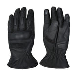  BELA - City Aice Black Leather Glove - SECURTEX MOTOR SL (t/a MaximoMoto)