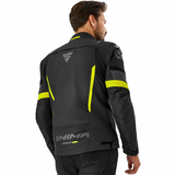 SHIMA SOLID 2.0 MEN'S MOTORCYCLE JACKET FLUO