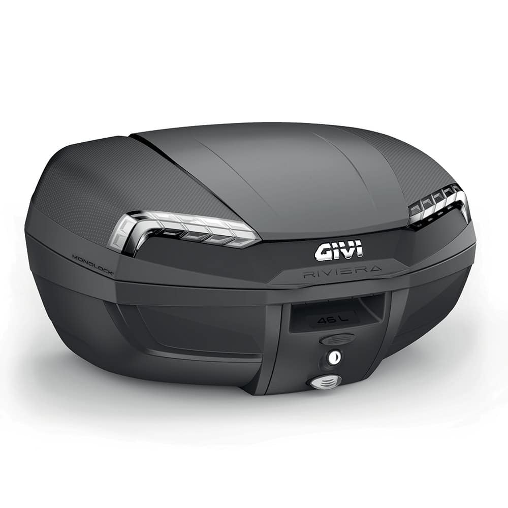  GIVI - ML 46 LTS. E46/RIVIERA. BLACK BASE/NC/CATAD. AUMADO - SECURTEX MOTOR SL (t/a MaximoMoto)