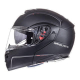  MT ATOM SV SOLID BLACK/MATTE HELMET - SECURTEX MOTOR SL (t/a MaximoMoto)