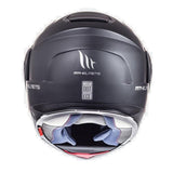 MT ATOM SV SOLID HELMET BLACK/MATTE