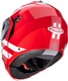  CABERG-HELMET DUKE 2 SUPERLEGEND RED/WHITE - SECURTEX MOTOR SL (t/a MaximoMoto)