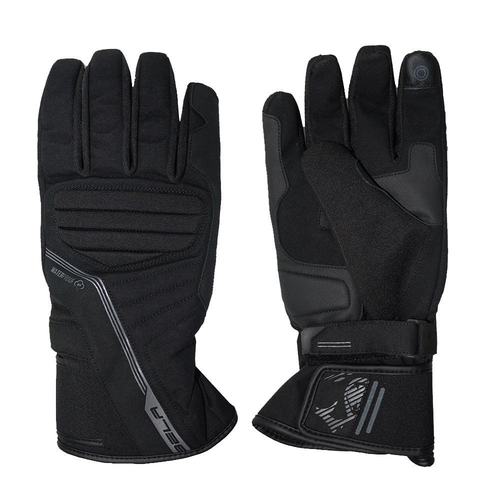  BELA - Climate WP Textile Glove Black - SECURTEX MOTOR SL (t/a MaximoMoto)