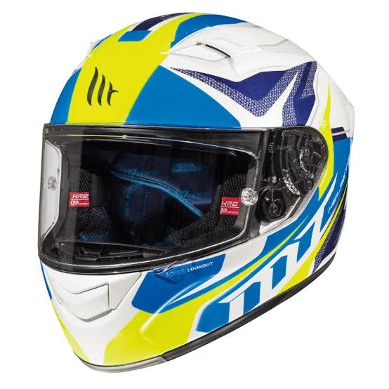  MT FF103 KRE LOOKOUT G6 GLOSS PEARL WHITE - SECURTEX MOTOR SL (t/a MaximoMoto)
