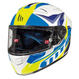  MT FF103 KRE LOOKOUT G6 GLOSS PEARL WHITE - SECURTEX MOTOR SL (t/a MaximoMoto)