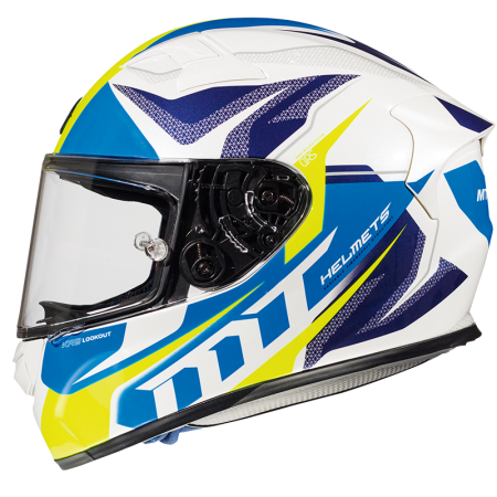 MT FF103 KRE LOOKOUT G6 GLOSSY PEARL WHITE