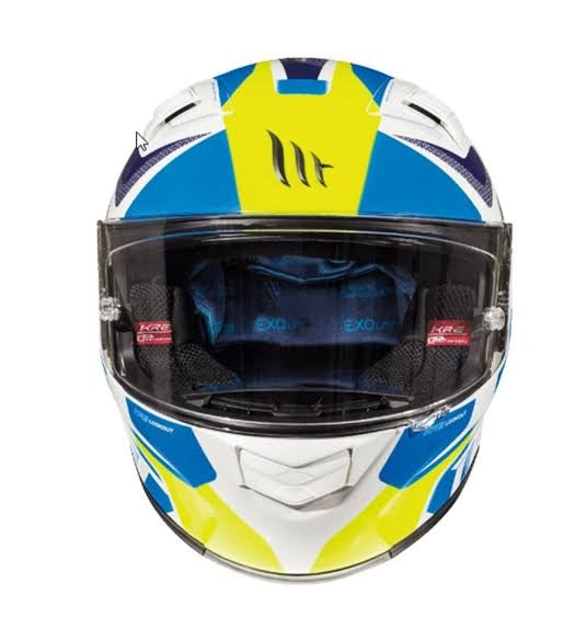 MT FF103 KRE LOOKOUT G6 GLOSSY PEARL WHITE