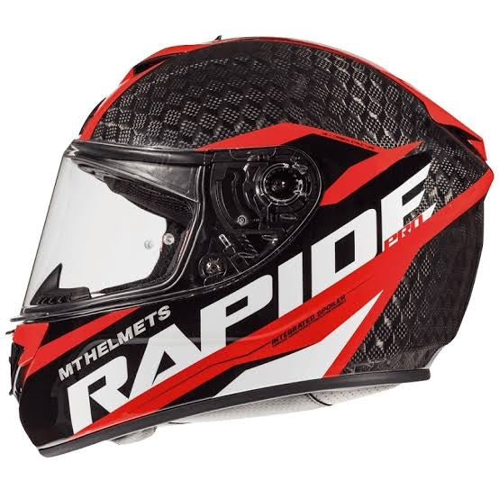  MT FF104PRO RAPIDE PRO CARBON C5 GLOSS RED - SECURTEX MOTOR SL (t/a MaximoMoto)