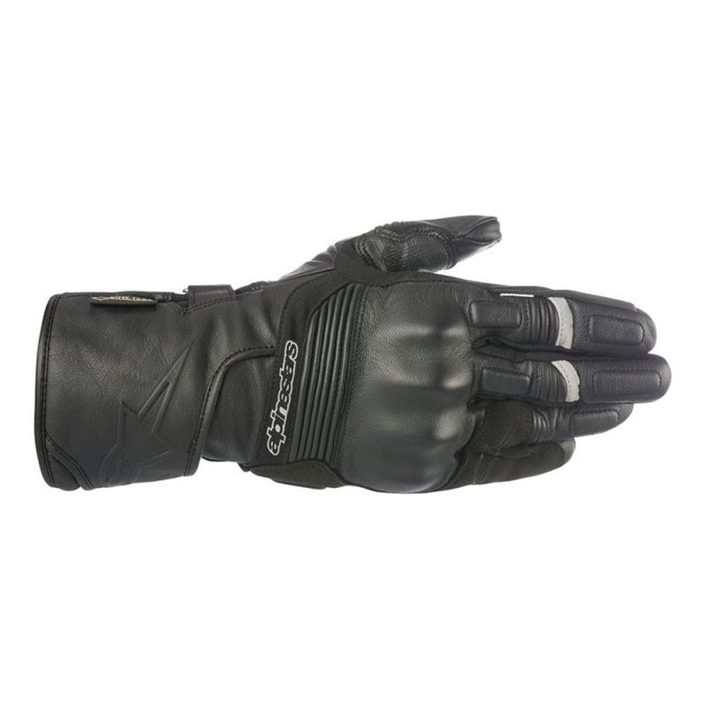 Alpinestars Patron Gore Tex Motorcycle Gloves Black, Pic