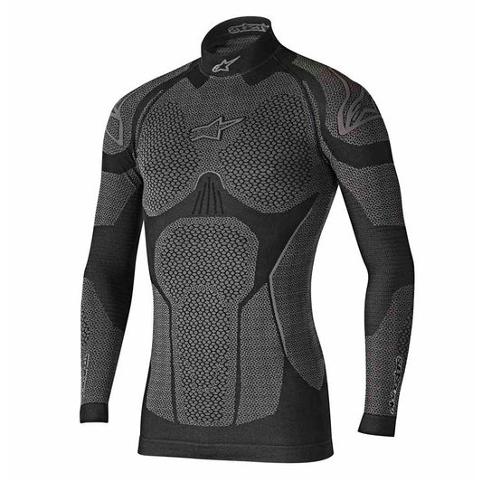 Alpinestars Ride Tech Winter Long Sleeve Black & Grey images