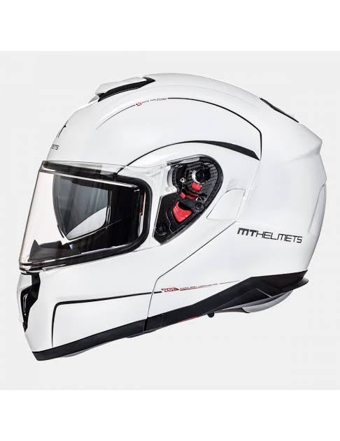 MT ATOM SV SOLID BL PEARL GLOSS HELMET - SECURTEX MOTOR SL (t/a MaximoMoto)