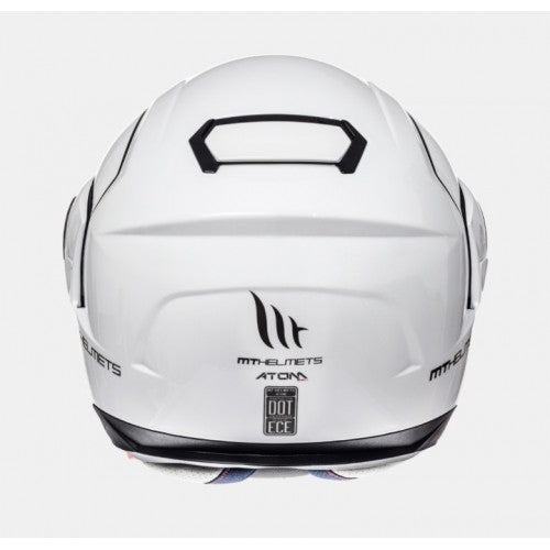MT ATOM SV SOLID BL PEARL GLOSS HELMET