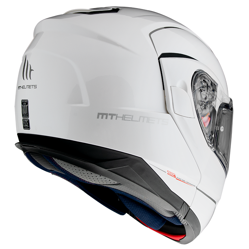 MT ATOM SV SOLID BL PEARL GLOSS HELMET