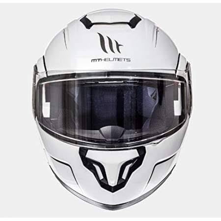 MT ATOM SV SOLID BL PEARL GLOSS HELMET