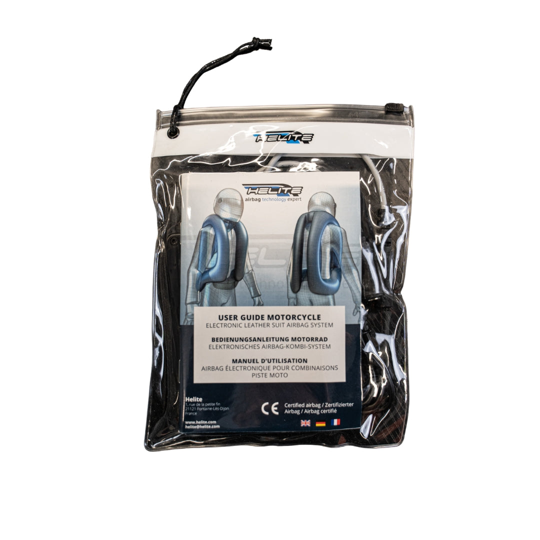  BELA - ARAGONE HELITE AIR-PRO 1 PC BLACK SUIT - SECURTEX MOTOR SL (t/a MaximoMoto)