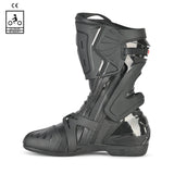 BELA RACE PRO MOTORCYCLE RACING LEATHER BOOTS BLACK