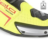  BELA - Speedo 2.0 Leather Boots Black/Fluor Yellow - SECURTEX MOTOR SL (t/a MaximoMoto)