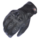  R-TECH - AVIGNON BLACK LEATHER GLOVE - SECURTEX MOTOR SL (t/a MaximoMoto)