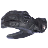  R-TECH - AVIGNON BLACK LEATHER GLOVE - SECURTEX MOTOR SL (t/a MaximoMoto)