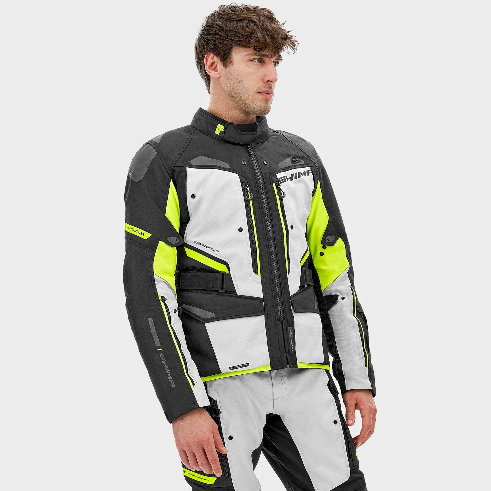 SHIMA Dune Men's Motorcycle Textile Jacket