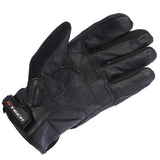  R-TECH - Vibo Leather Glove Black/Red - SECURTEX MOTOR SL (t/a MaximoMoto)
