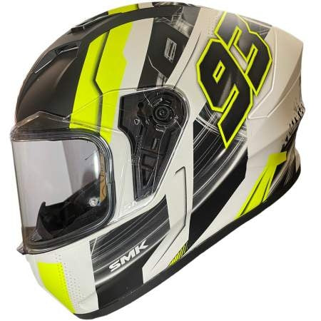  SMK- STELLAR SWANK MATTE DECORATED (MA124) - SECURTEX MOTOR SL (t/a MaximoMoto)