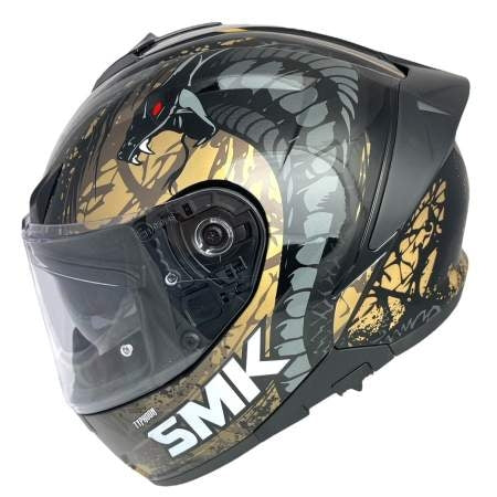  SMK- TYPHOON REPTILE GLOSS DECORATED (GL277) - SECURTEX MOTOR SL (t/a MaximoMoto)