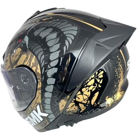  SMK- TYPHOON REPTILE GLOSS DECORATED (GL277) - SECURTEX MOTOR SL (t/a MaximoMoto)