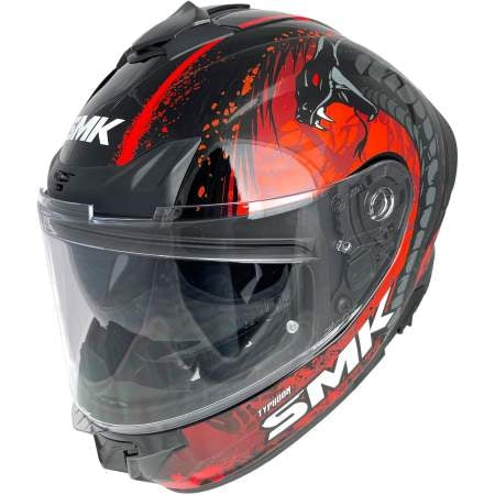  SMK- TYPHOON REPTILE GLOSS DECORATED (GL273) - SECURTEX MOTOR SL (t/a MaximoMoto)