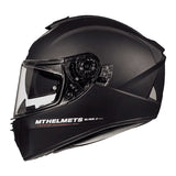  MT F107SV BLADE 2 SV SOLID A1 MATT BLACK HELMET - SECURTEX MOTOR SL (t/a MaximoMoto)
