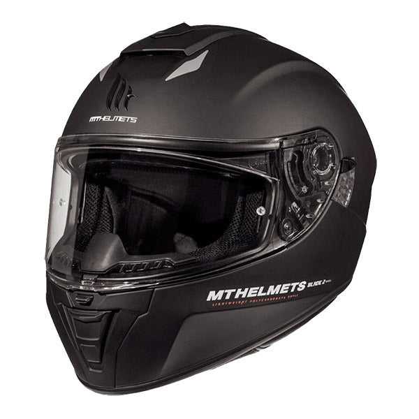 MT F107SV BLADE 2 SV SOLID A1 HELMET MATT BLACK