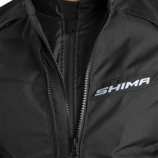 SHIMA RUSH 2.0 MEN MOTORCYCLE JACKET RED