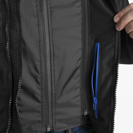 SHIMA RUSH 2.0 MEN MOTORCYCLE JACKET RED