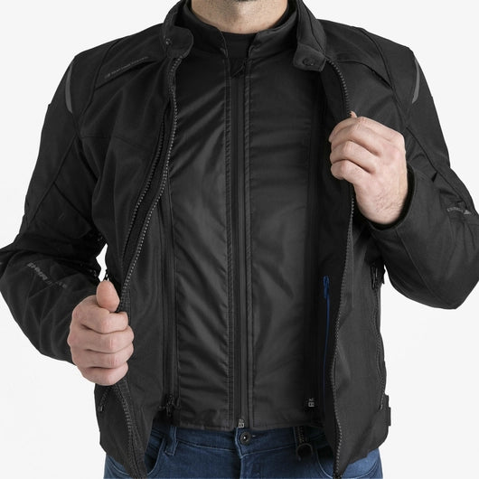 SHIMA RUSH 2.0 MEN MOTORCYCLE JACKET RED