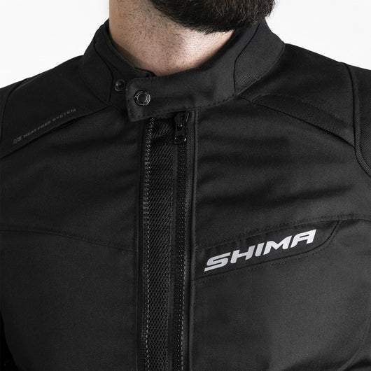 SHIMA RUSH 2.0 MEN MOTORCYCLE JACKET RED