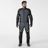 SHIMA RUSH 2.0 VENTED MEN'S MOTORCYCLE JACKET FLUO