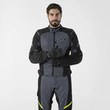 SHIMA RUSH 2.0 VENTED MEN'S MOTORCYCLE JACKET FLUO