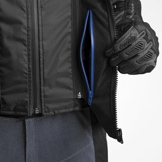 SHIMA RUSH 2.0 VENTED MEN'S MOTORCYCLE JACKET FLUO