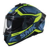  SMK - TYPHOON THORN MATTE DECORATED FULL FULL HELMET (MA848)