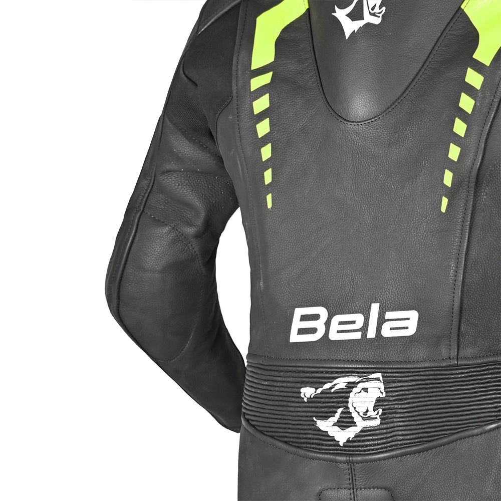  BELA-Mono 1 PC Rollover Kids Black/Fluor Yellow - SECURTEX MOTOR SL (t/a MaximoMoto)