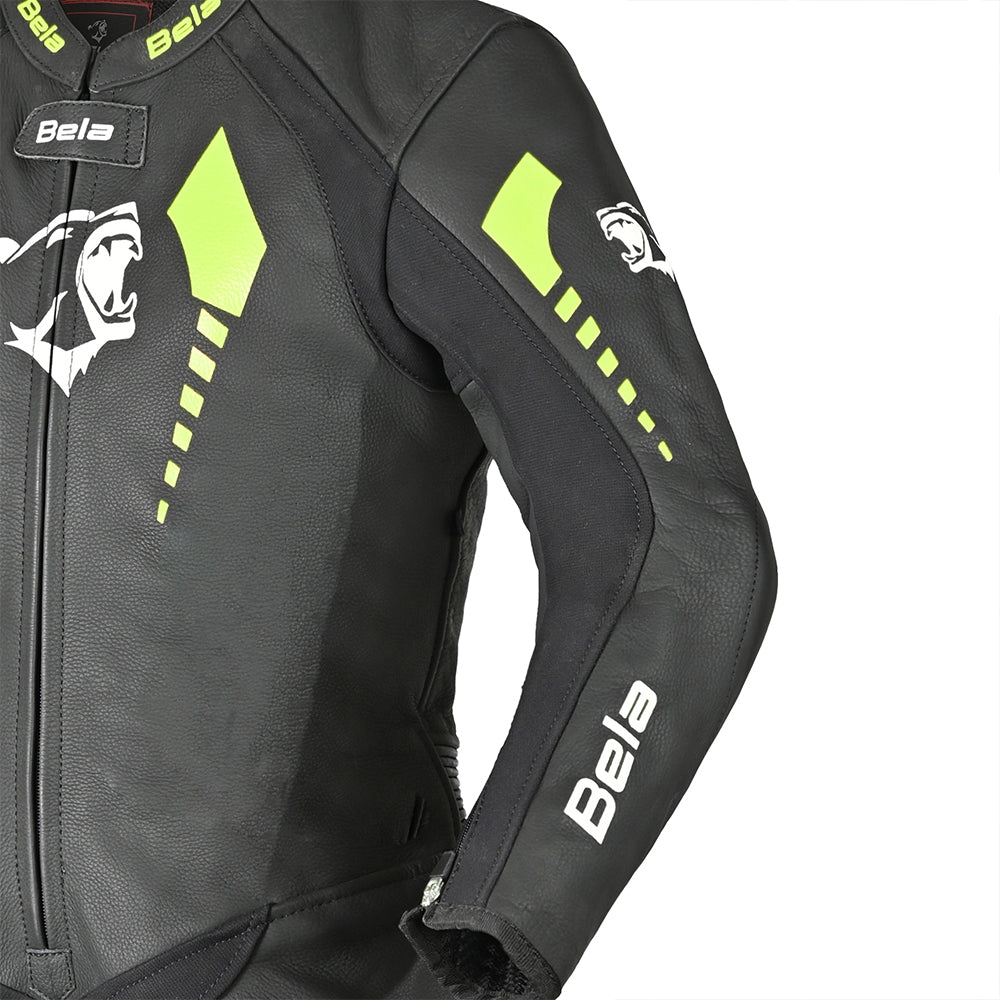  BELA-Mono 1 PC Rollover Kids Black/Fluor Yellow - SECURTEX MOTOR SL (t/a MaximoMoto)