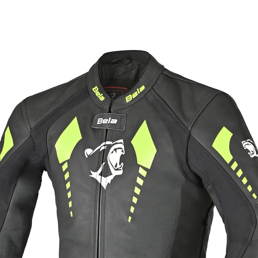  BELA-Mono 1 PC Rollover Kids Black/Fluor Yellow - SECURTEX MOTOR SL (t/a MaximoMoto)