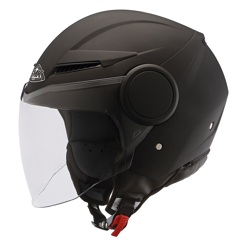  SMK- STREEM MATTE BLACK (MA200) - SECURTEX MOTOR SL (t/a MaximoMoto)