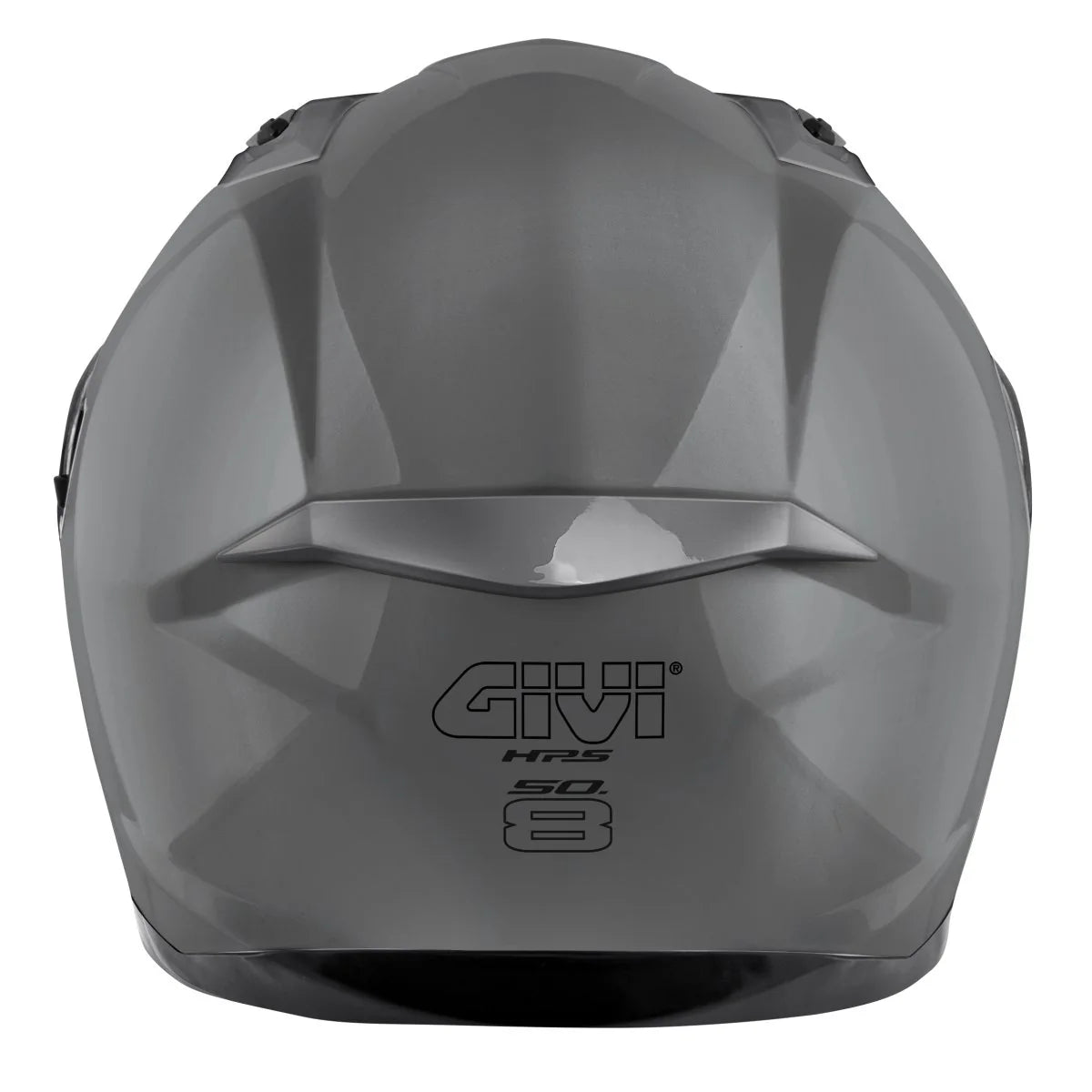 GIVI 50.8 Full Face Motorcycle Helmet Solid Grey
