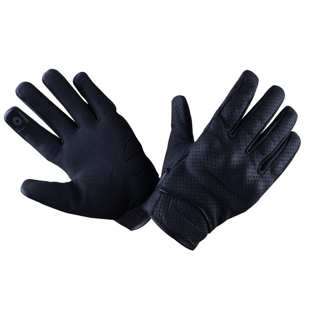  R-TECH - Street Man Leather Glove Black - SECURTEX MOTOR SL (t/a MaximoMoto)