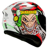 mt targo joker full face motorcycle touring helmet