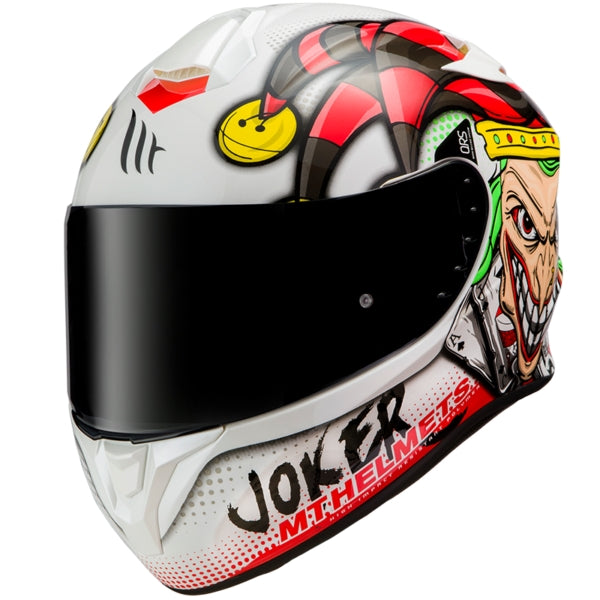 mt targo joker full face motorcycle touring helmet