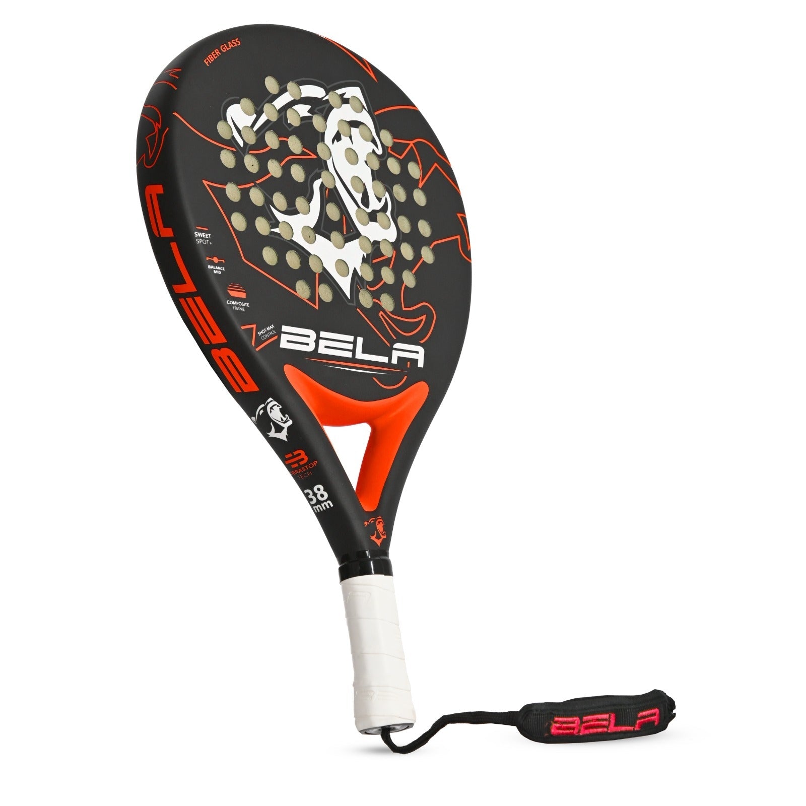  BELA - Rental Padel Red - 38mm - SECURTEX MOTOR SL (t/a MaximoMoto)